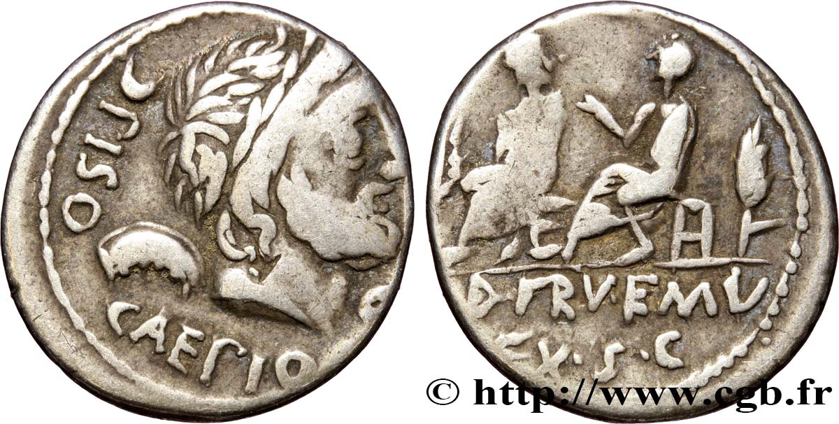 CALPURNIA Denier TB+