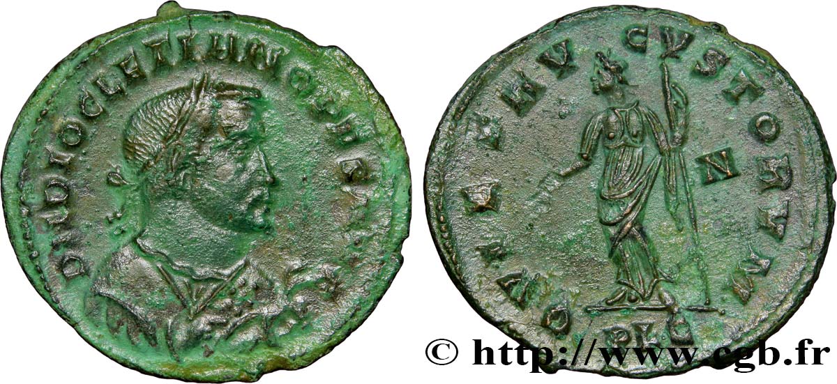 DIOCLÉTIEN Follis ou nummus TTB