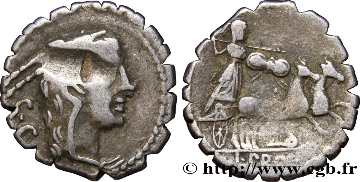 PROCILIA Denier serratus TB+