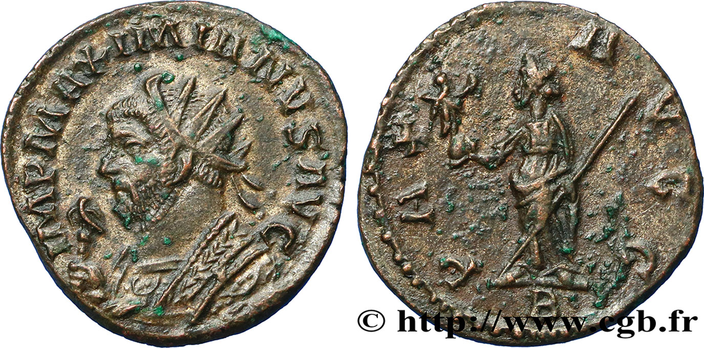 MAXIMIANUS HERCULIUS Aurelianus AU