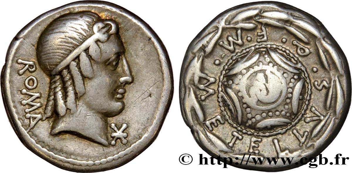 CAECILIA Denier TTB+