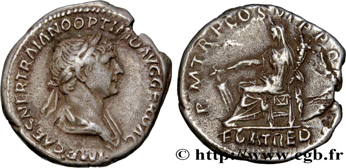 TRAJANUS Denier XF