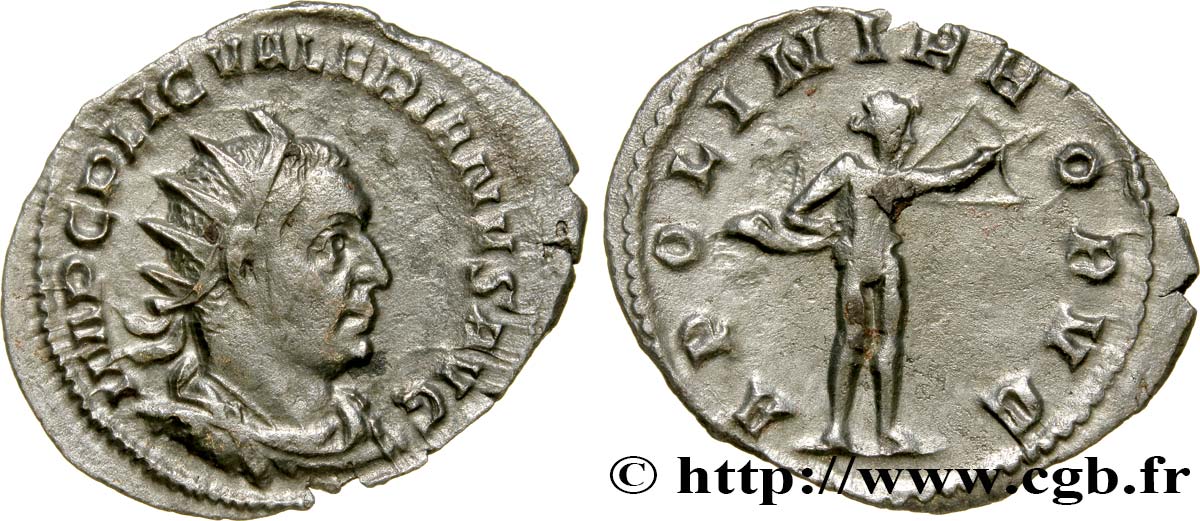 VALERIANO I Antoninien EBC