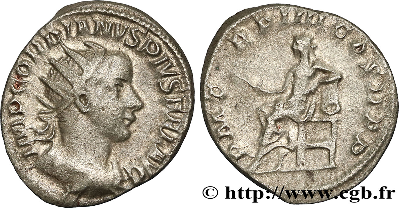 GORDIEN III Antoninien TTB