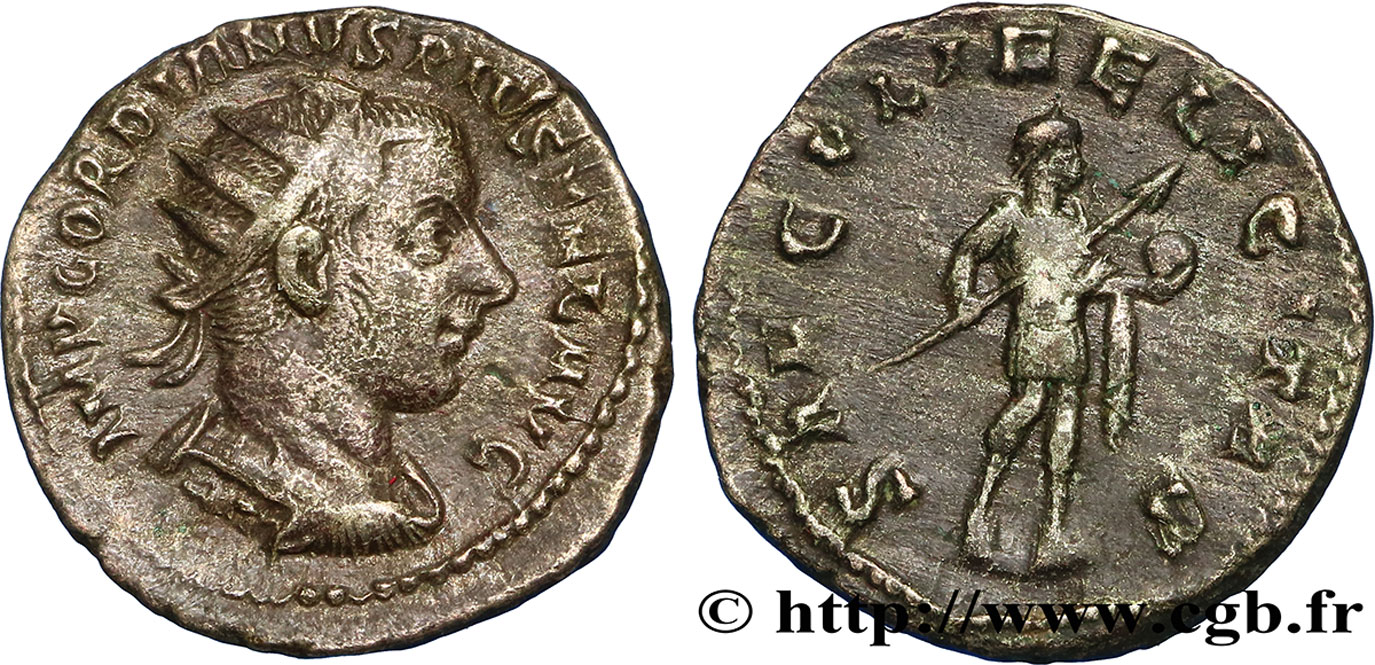 GORDIEN III Antoninien TTB