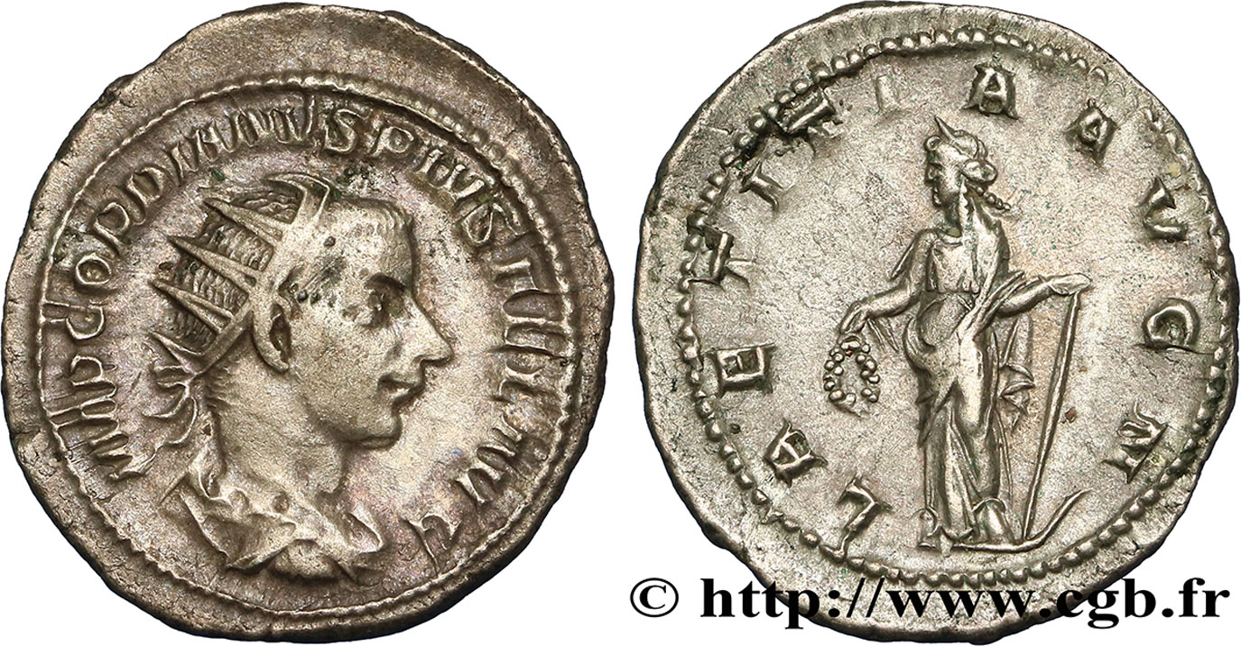 GORDIEN III Antoninien TTB+