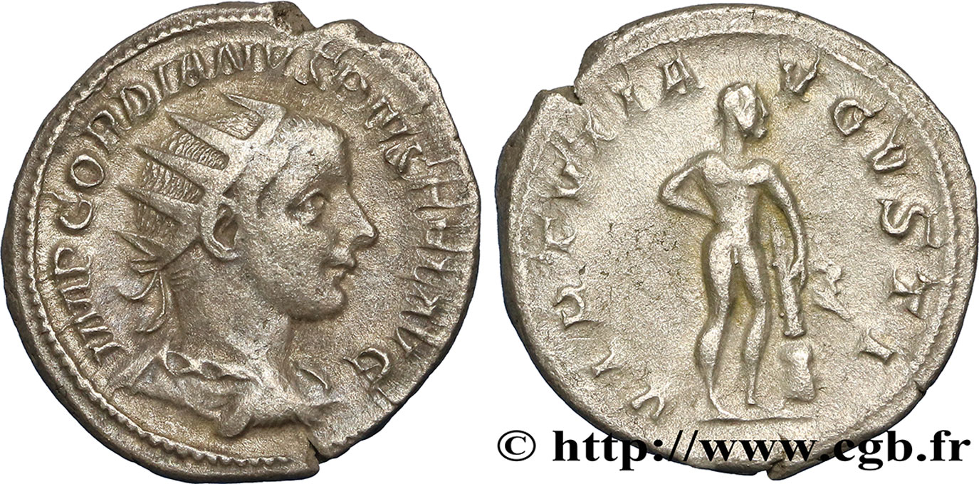 GORDIEN III Antoninien TTB