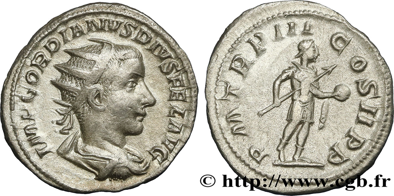 GORDIANO III Antoninien SPL/q.SPL