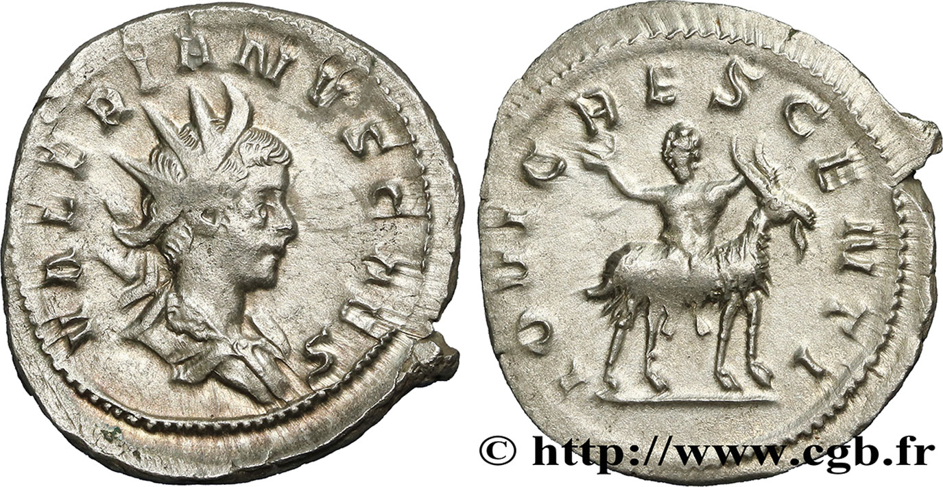 VALERIANO II Antoninien EBC