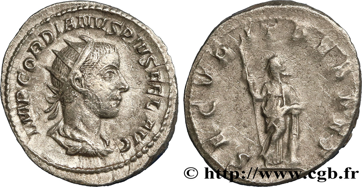GORDIANUS III Antoninien SS/fSS
