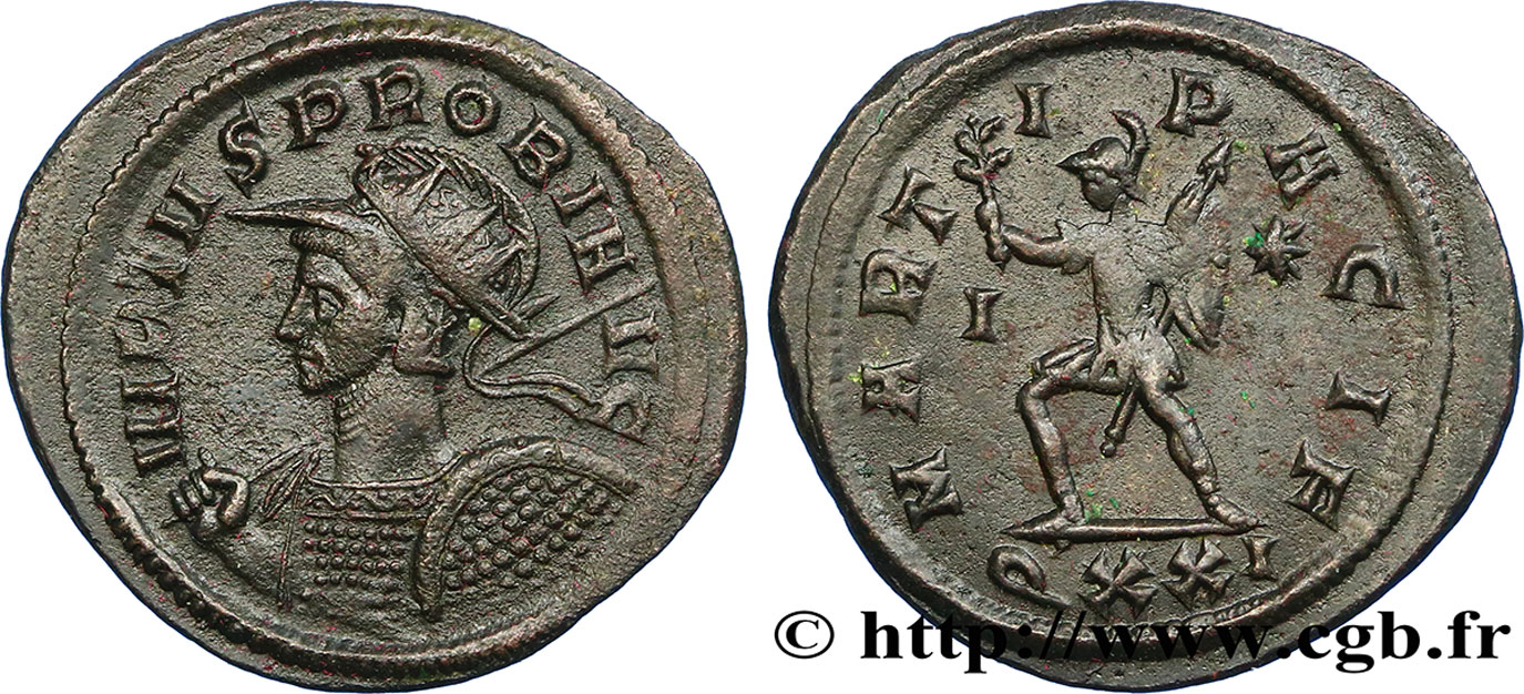 Monnaie Romaine Impériale - Probus - Cuivre - 235-476 Ap. J.-C.