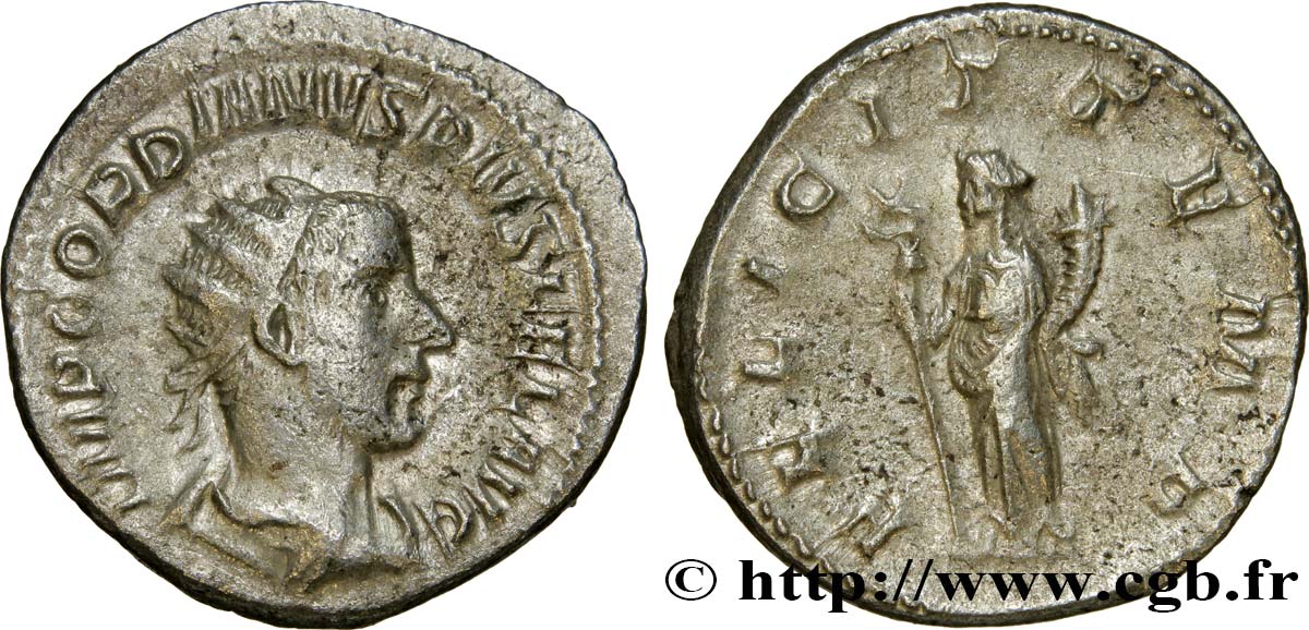 GORDIEN III Antoninien TTB+