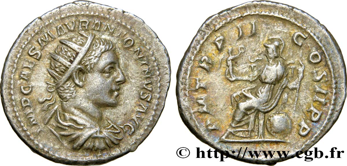 ÉLAGABAL Antoninien TTB