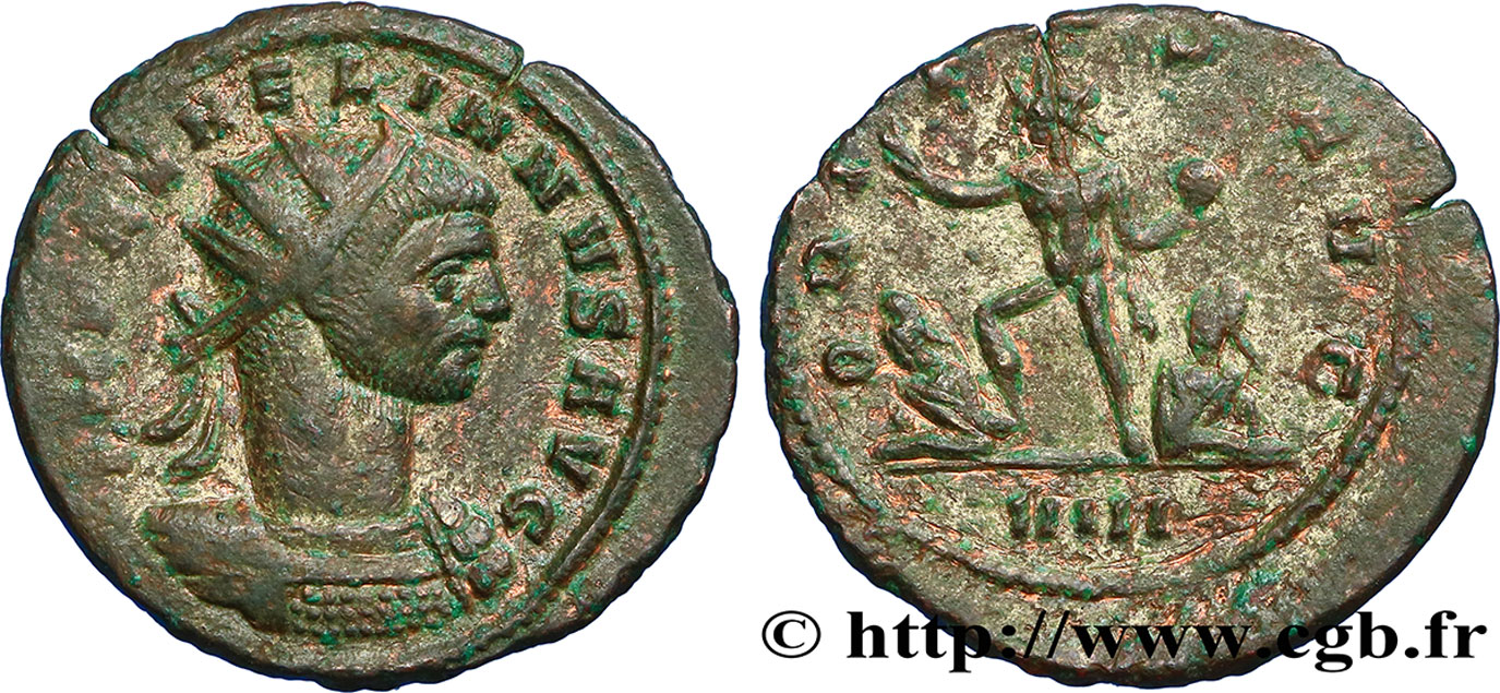 AURELIANUS Antoninien SS