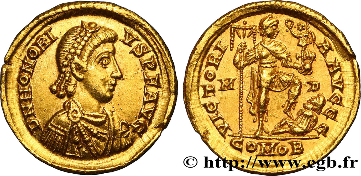 HONORIUS Solidus VZ