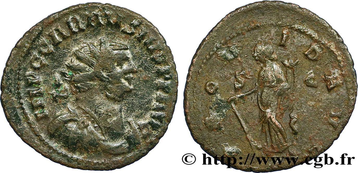CARAUSIUS Aurelianus TTB