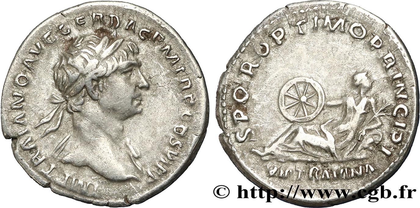 TRAJAN Denier TTB