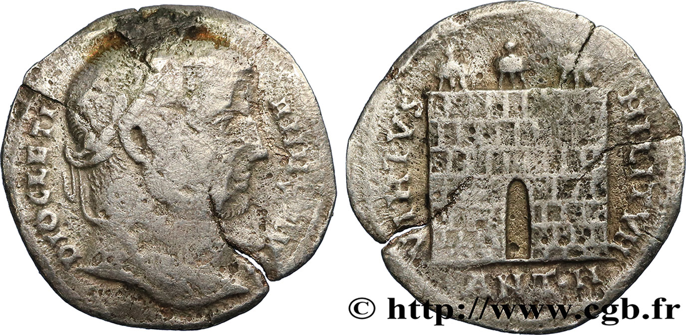 DIOCLÉTIEN Argenteus TB+