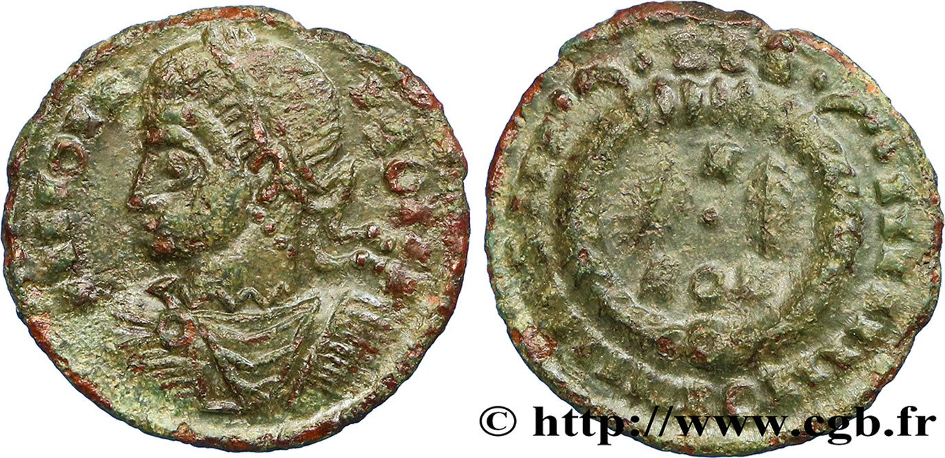 CRISPUS Centenionalis ou nummus SUP