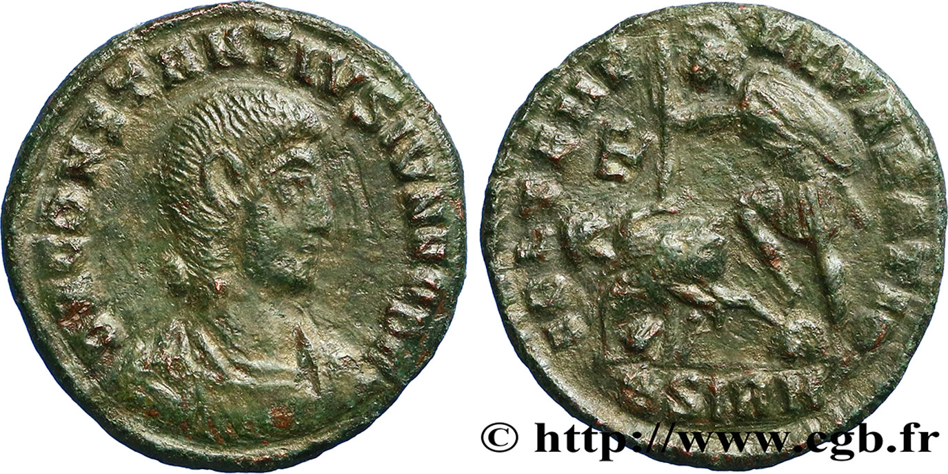 CONSTANCE GALLE Maiorina réduite, (PB, Æ 3) SUP