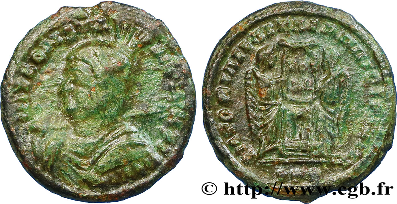 CONSTANTINE I THE GREAT Centenionalis ou nummus XF
