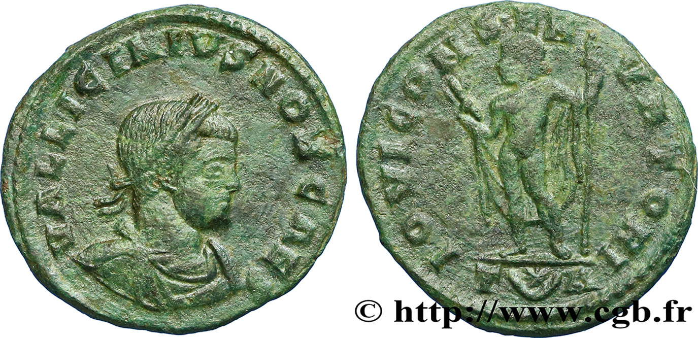 LICINIUS II Follis ou nummus SUP
