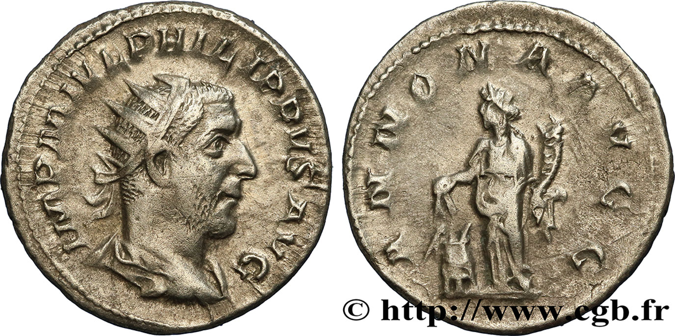 FILIPPO I PADRE Antoninien BB