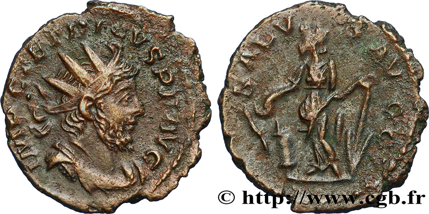 TETRICUS I Antoninien SS