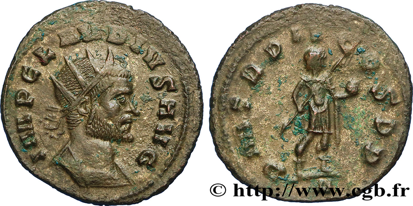 CLAUDIUS II GOTHICUS Antoninien fVZ