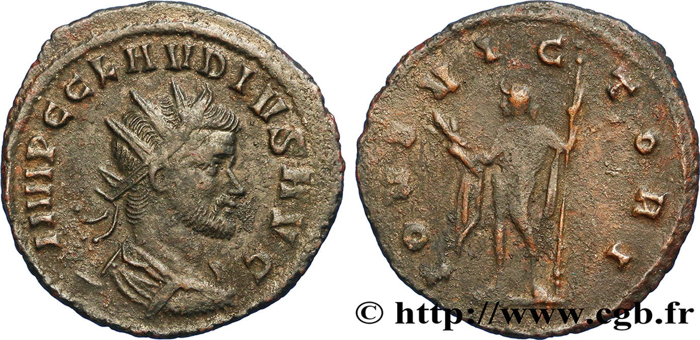 CLAUDIUS II GOTHICUS Antoninien fVZ/SS