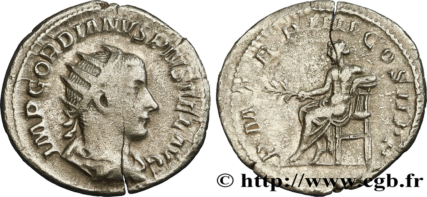 GORDIEN III Antoninien TTB