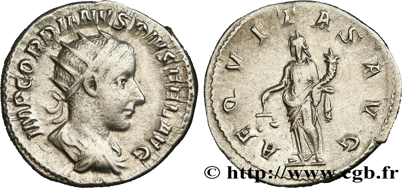 GORDIEN III Antoninien TTB