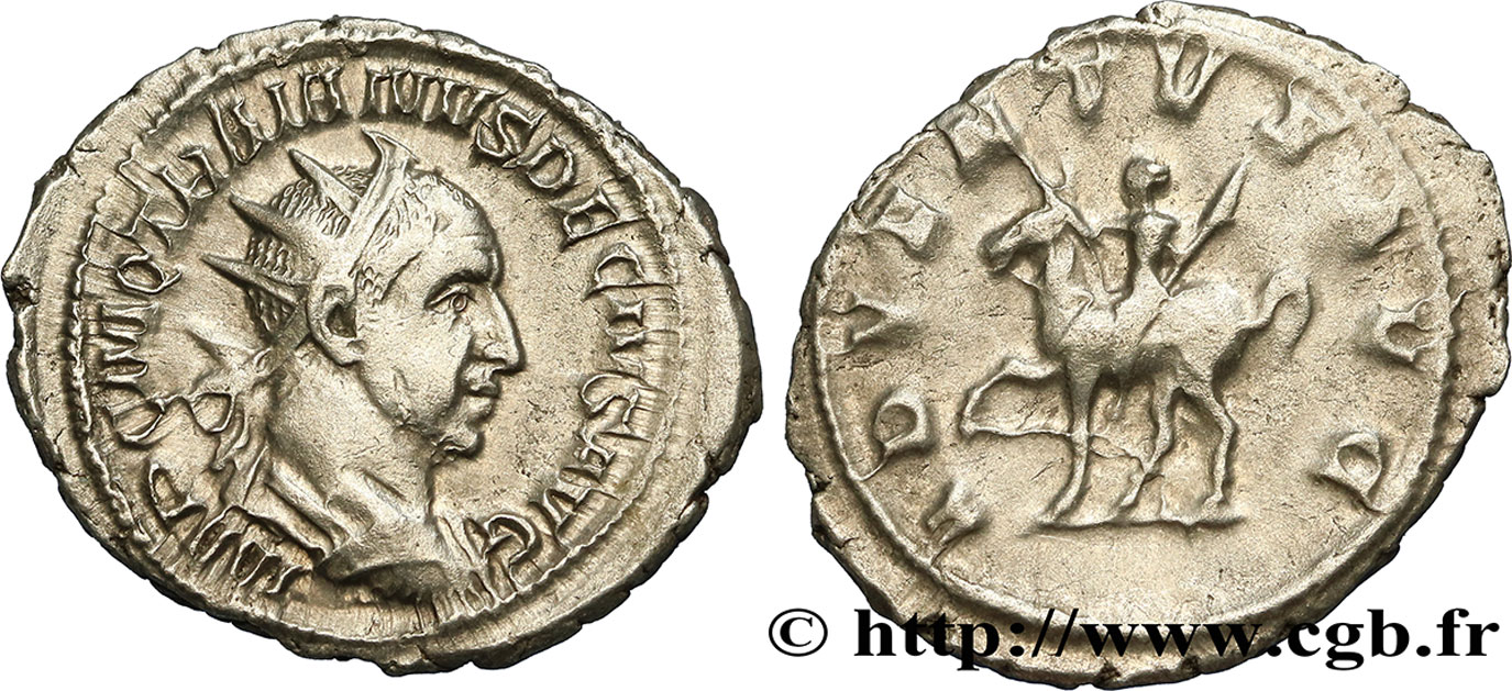 TRAJAN DÈCE Antoninien TTB+/TTB