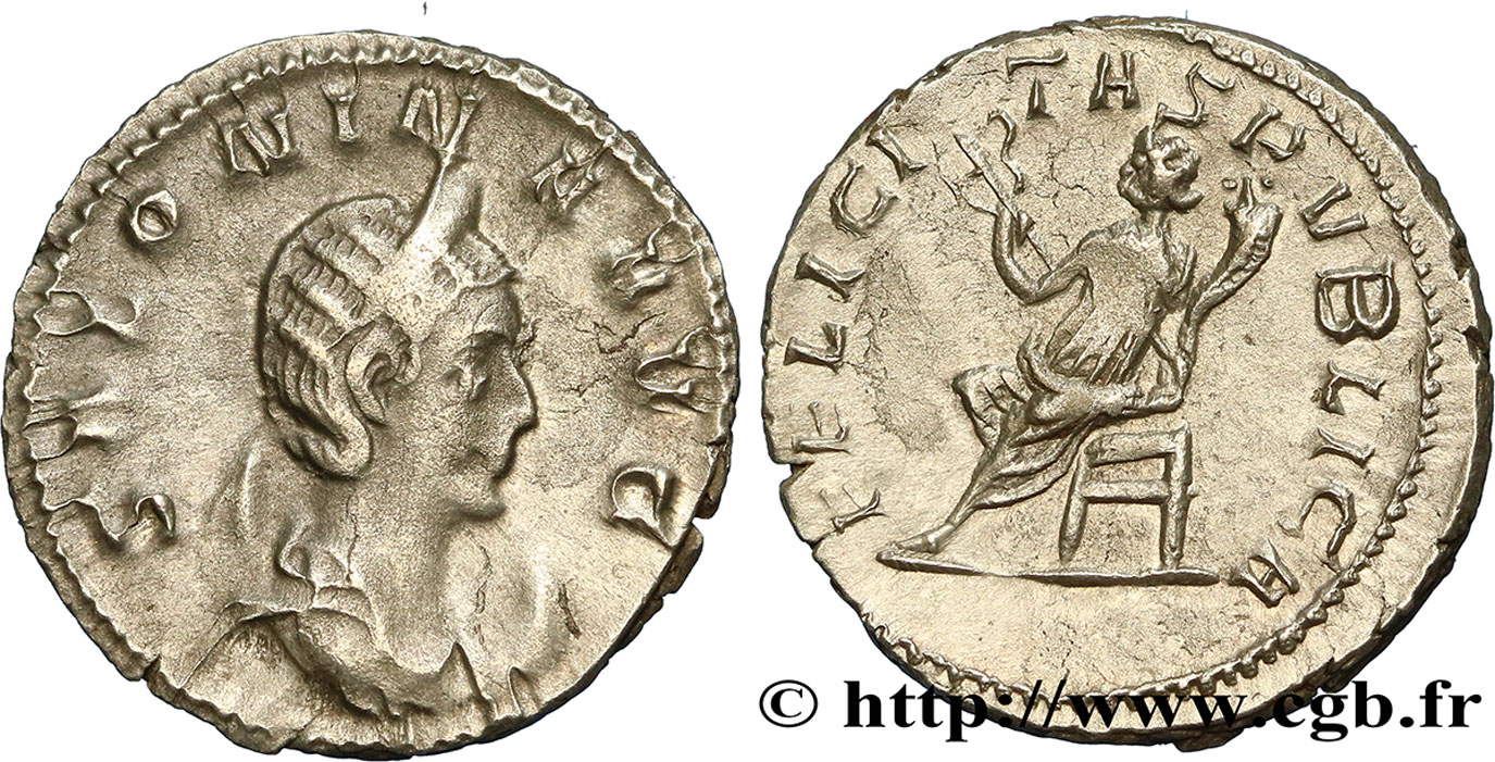 SALONINE Antoninien TTB/TTB+