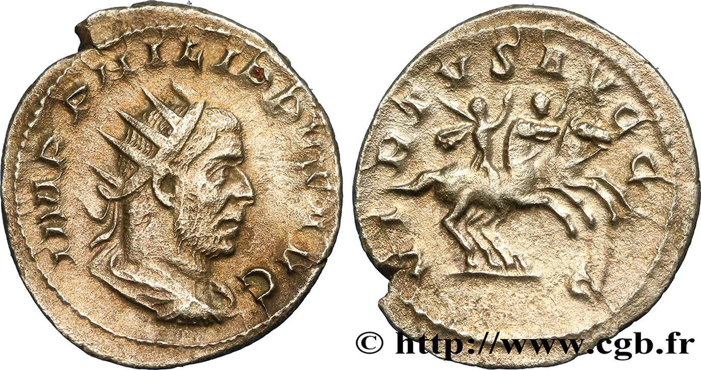PHILIPPUS I. ARABS Antoninien SS