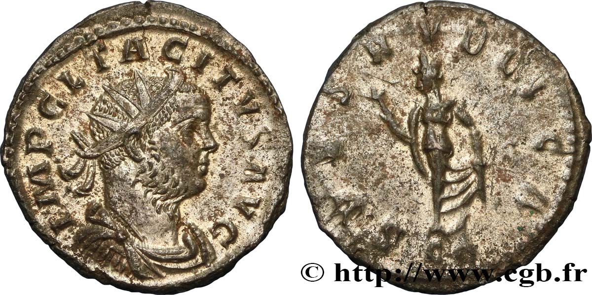 TACITUS Aurelianus MS/AU