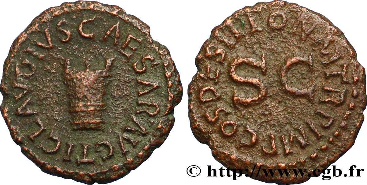 CLAUDIUS Quadrans AU