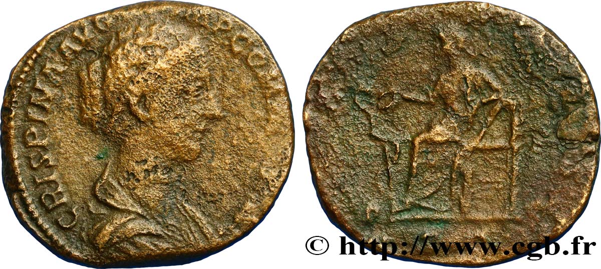 CRISPINA Sesterce VF