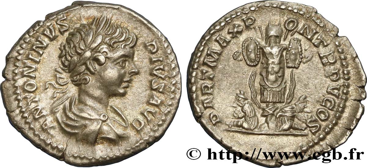 CARACALLA Denier SUP