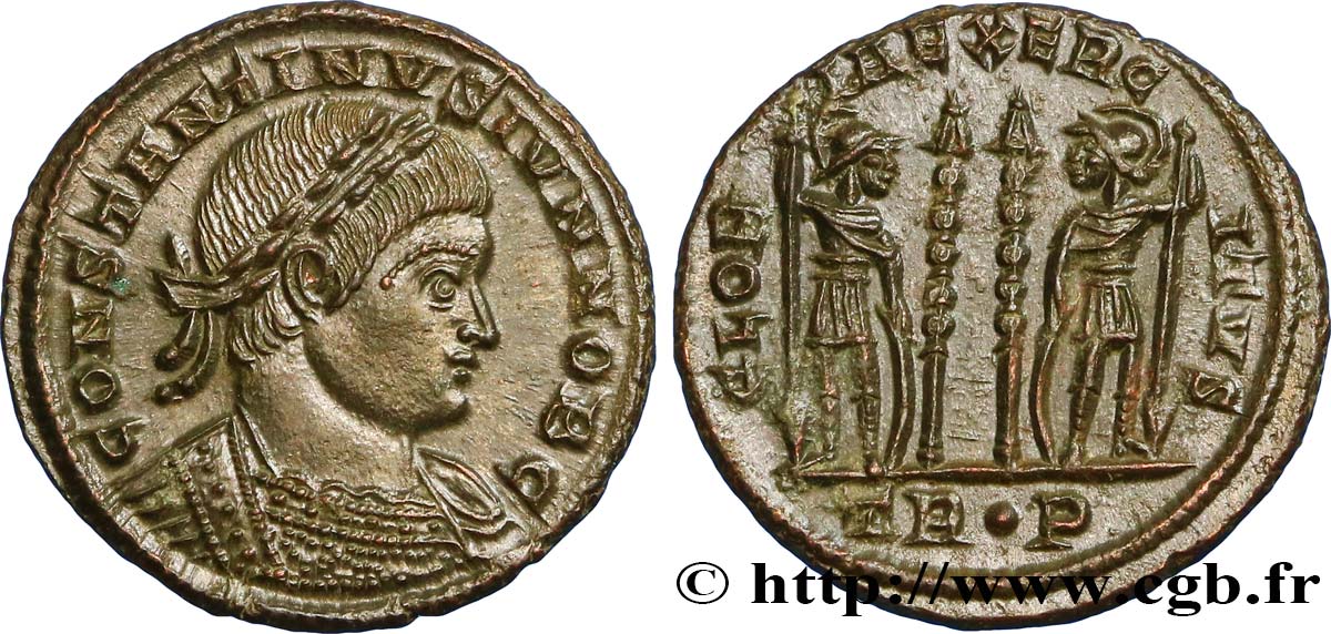 COSTANTINO II Centenionalis ou nummus FDC