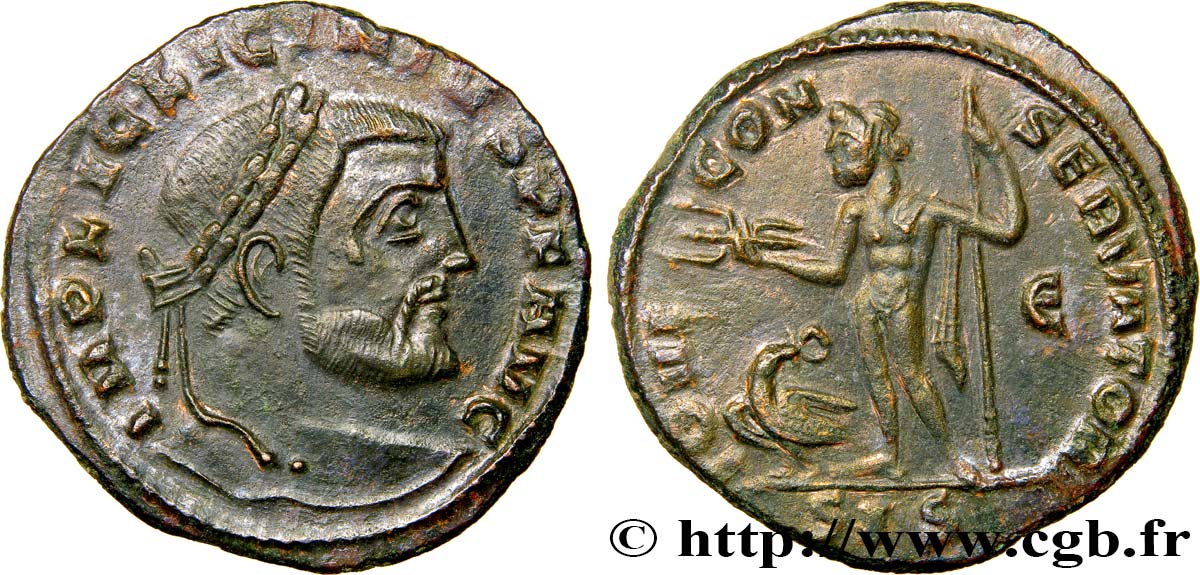 LICINIUS Ier Follis ou nummus TTB+