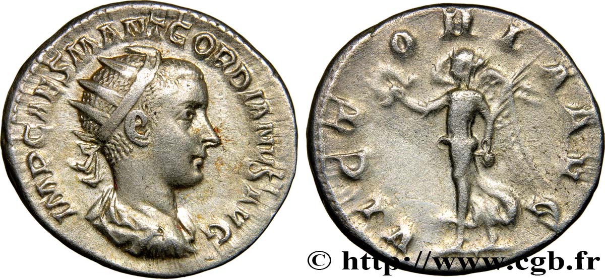 GORDIEN III Antoninien SUP/TTB