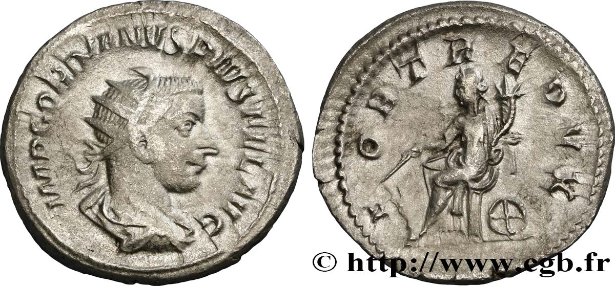 GORDIAN III Antoninien XF/AU