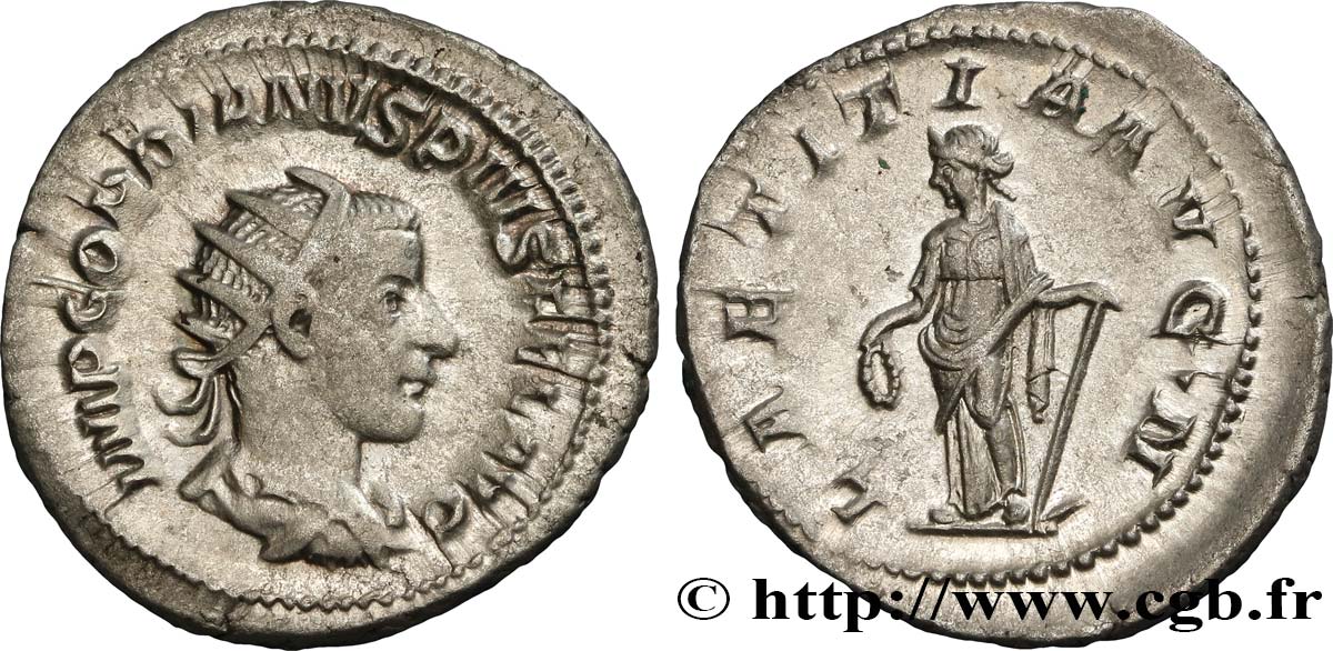 GORDIAN III Antoninien AU/MS