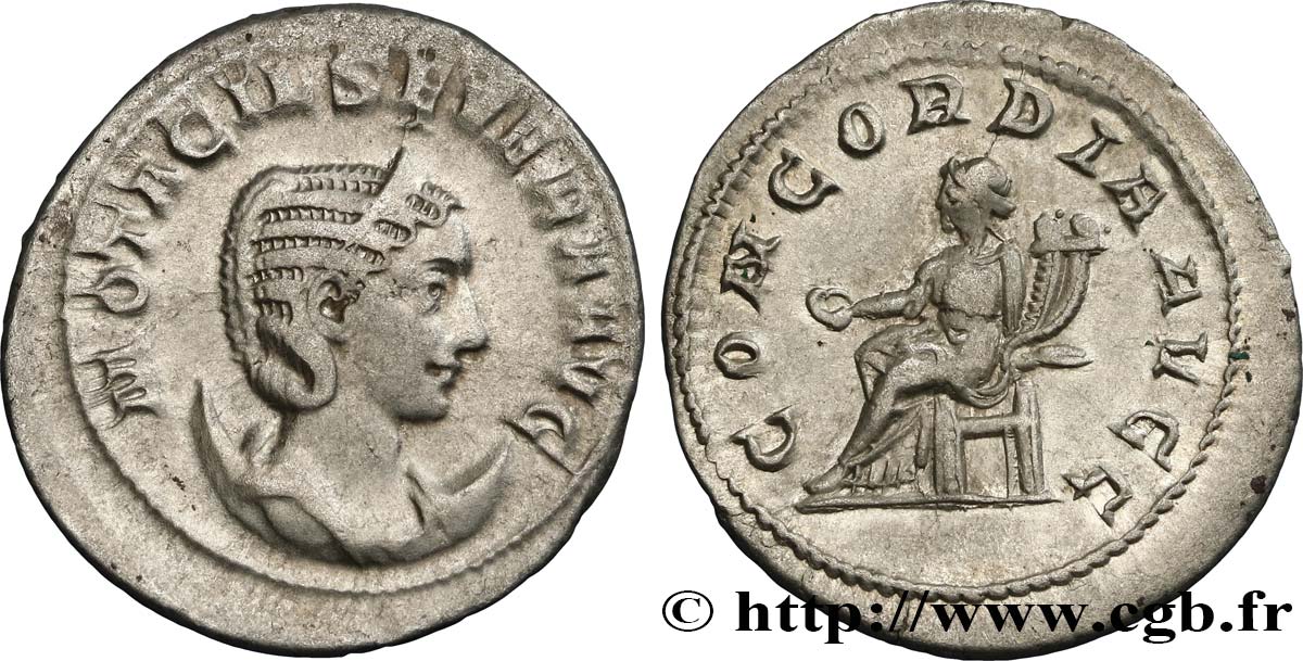 OTACILIA SEVERA Antoninien AU
