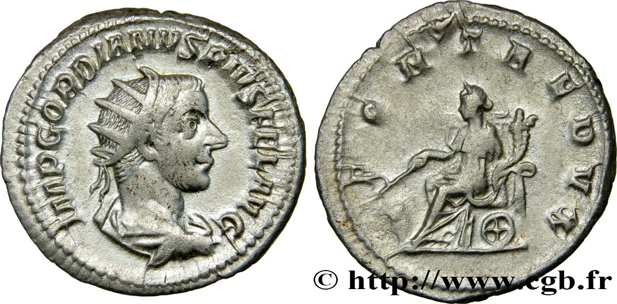 GORDIAN III Antoninien AU/AU