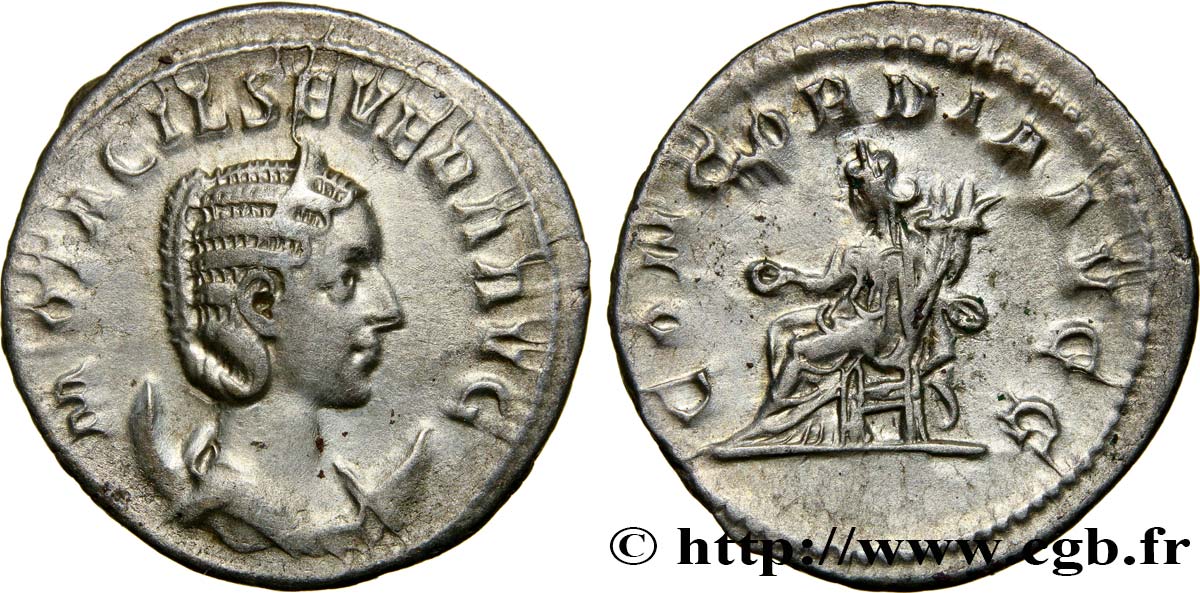 OTACILIA SEVERA Antoninien VZ/fVZ