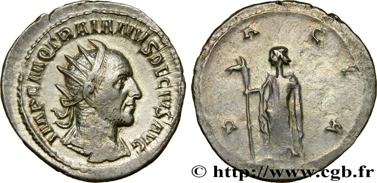 TRAIANUS DECIUS Antoninien fVZ