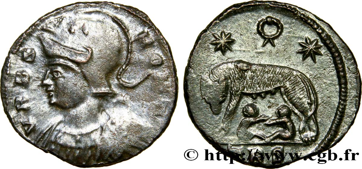 ROMA Centenionalis ou nummus fST