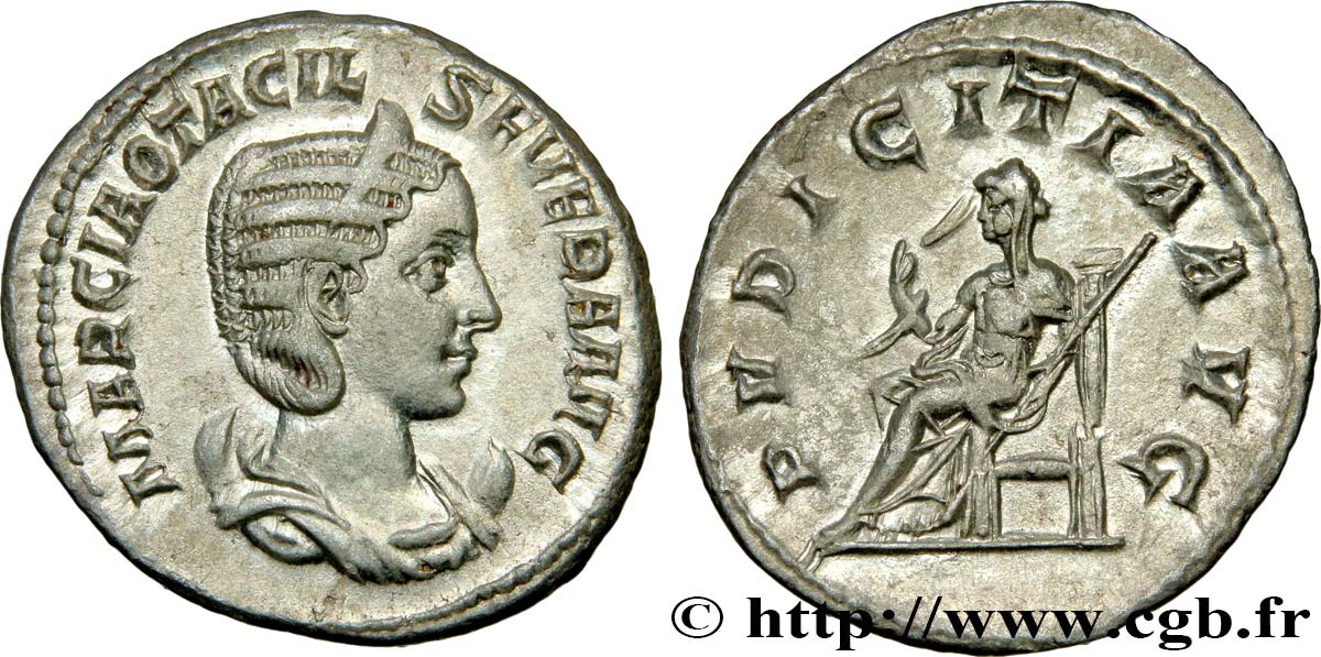 OTACILIA SEVERA Antoninien MS